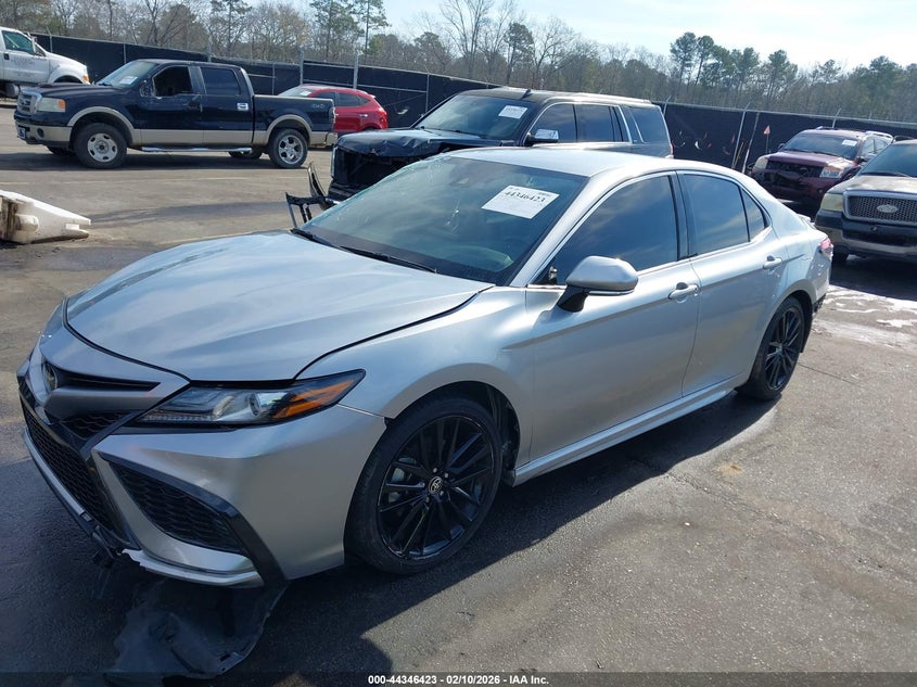 2023 Toyota Camry Xse