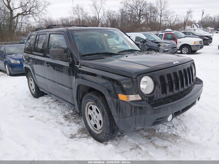 2016 Jeep Patriot Sport