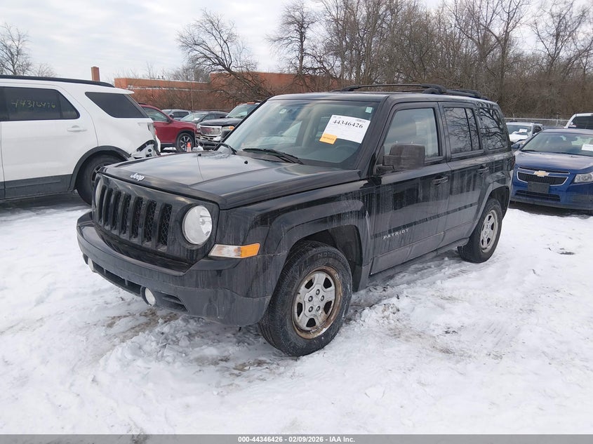 2016 Jeep Patriot Sport