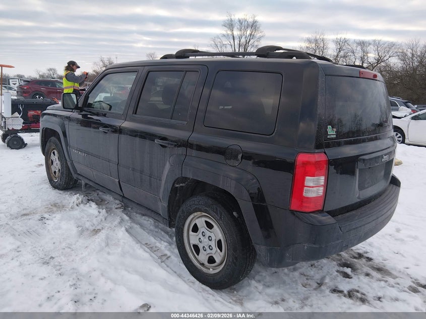 2016 Jeep Patriot Sport