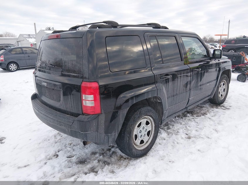 2016 Jeep Patriot Sport
