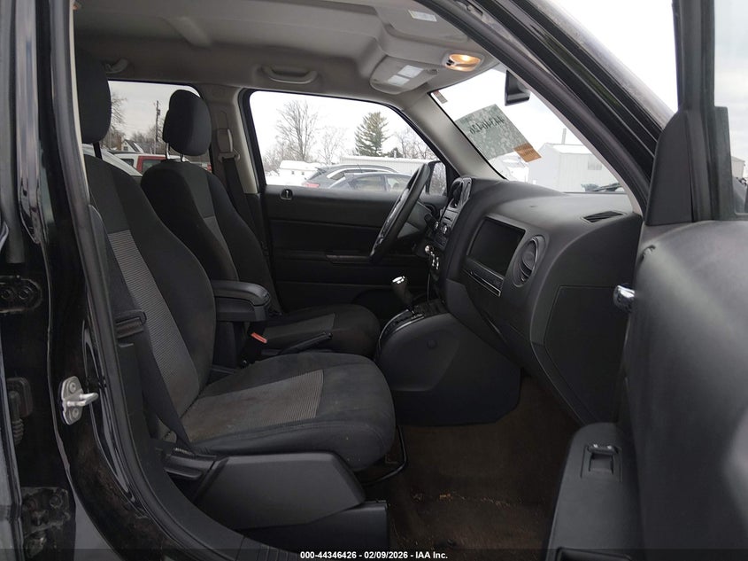 2016 Jeep Patriot Sport