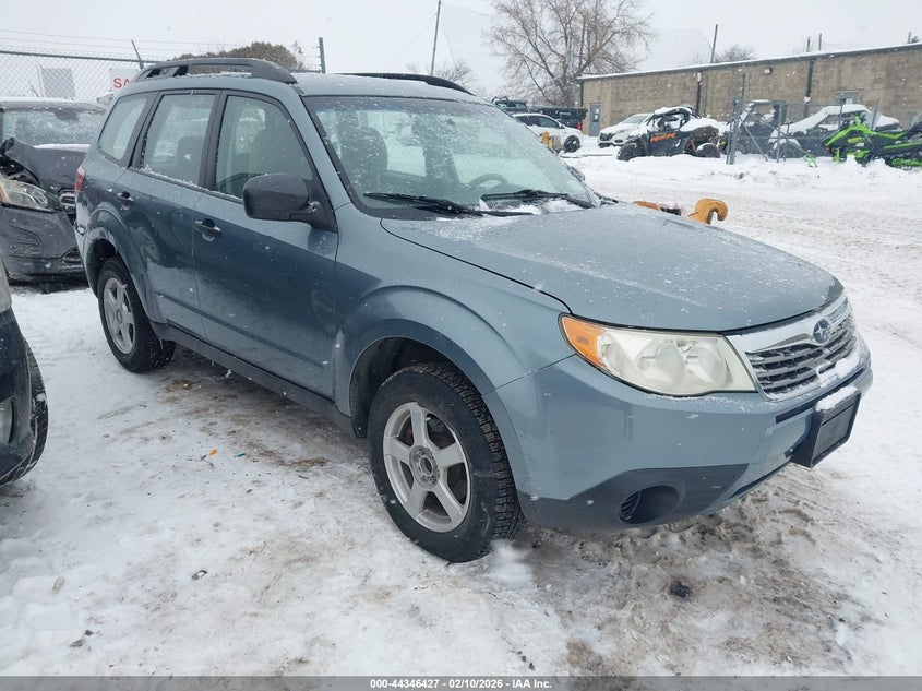 2010 Subaru Forester 2.5X