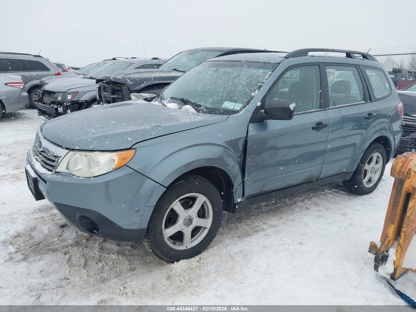 2010 Subaru Forester 2.5X