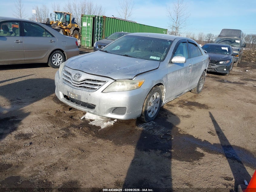 2011 Toyota Camry Le