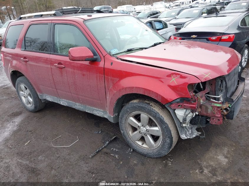 2012 Ford Escape Limited