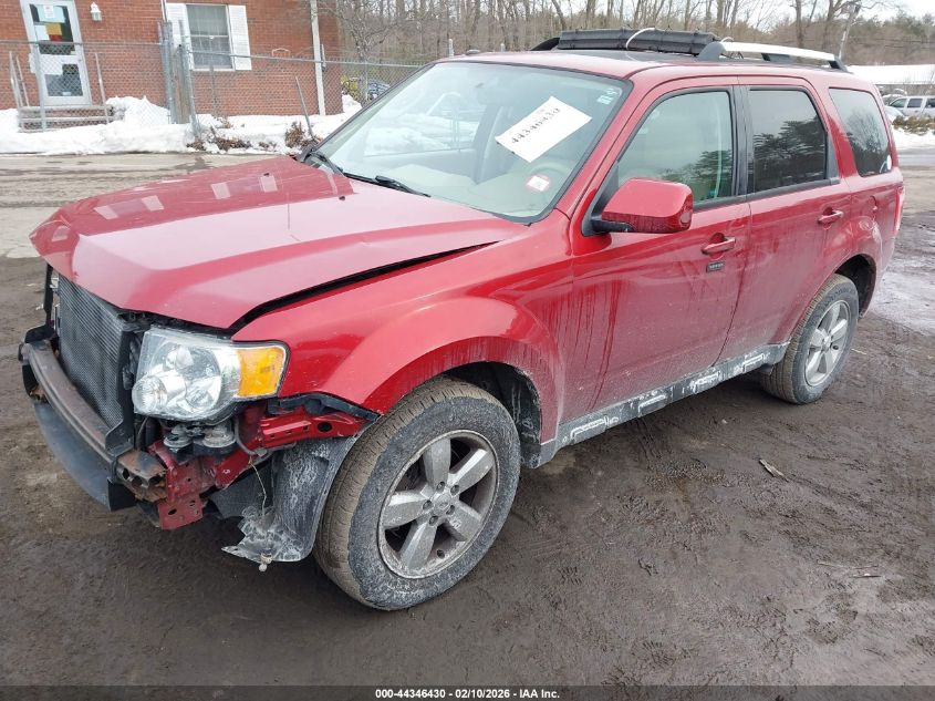2012 Ford Escape Limited
