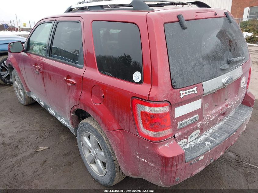 2012 Ford Escape Limited