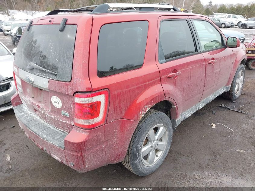 2012 Ford Escape Limited
