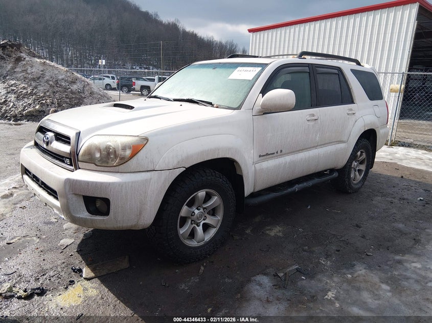 2007 Toyota 4Runner Sport V8