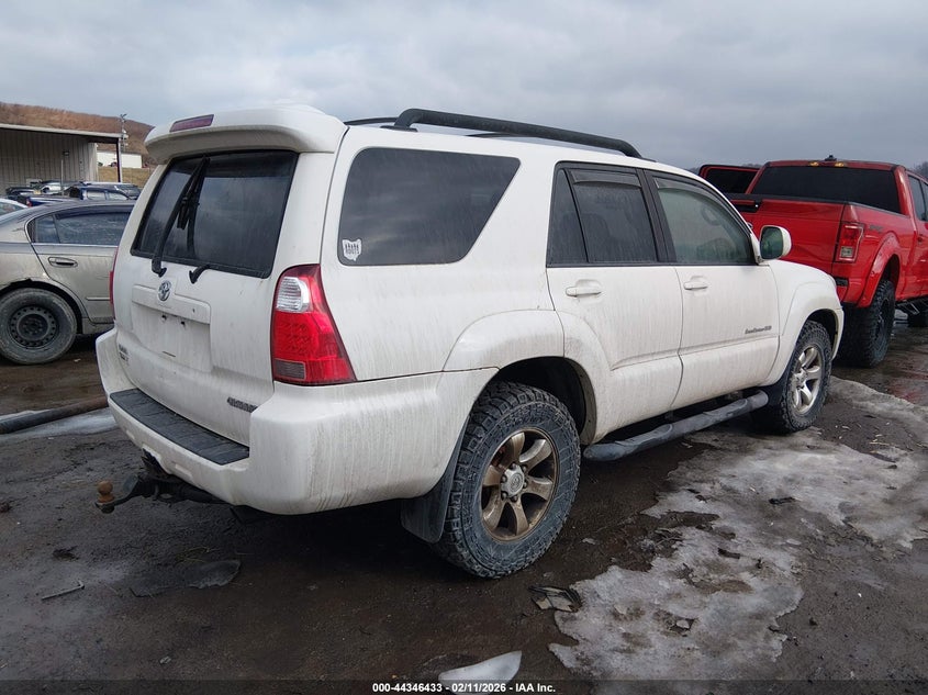 2007 Toyota 4Runner Sport V8