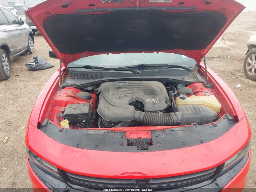 2018 Dodge Charger Gt Awd VIN: 2C3CDXJG7JH140067 Lot: 44346436