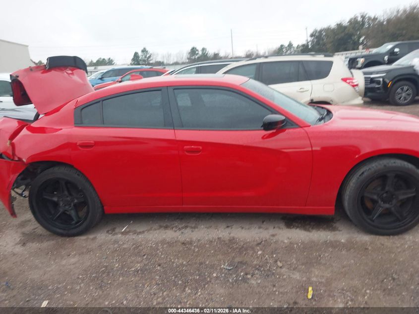 2018 Dodge Charger Gt Awd VIN: 2C3CDXJG7JH140067 Lot: 44346436