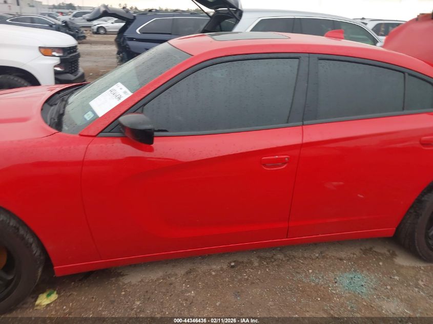 2018 Dodge Charger Gt Awd VIN: 2C3CDXJG7JH140067 Lot: 44346436