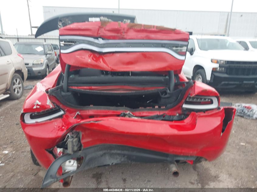 2018 Dodge Charger Gt Awd VIN: 2C3CDXJG7JH140067 Lot: 44346436