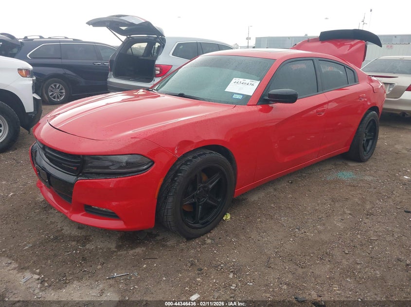 2018 Dodge Charger Gt Awd