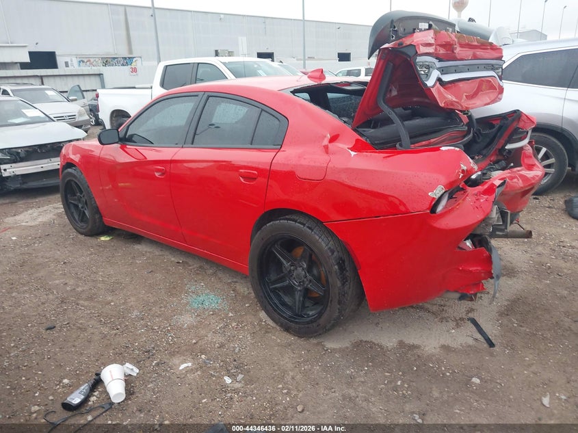 2018 Dodge Charger Gt Awd