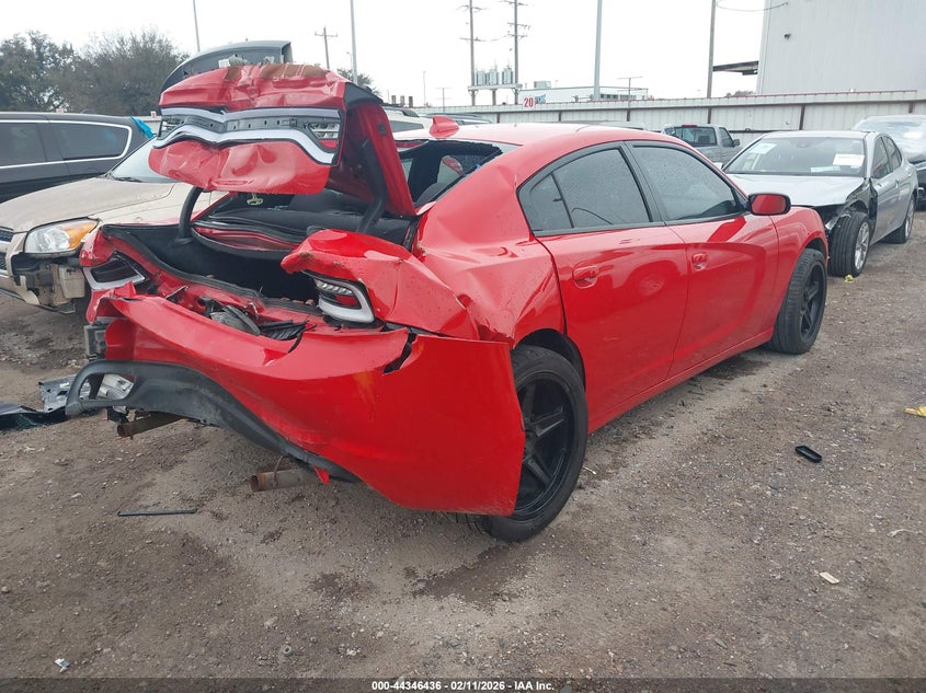 2018 Dodge Charger Gt Awd