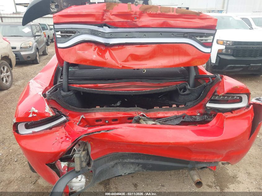 2018 Dodge Charger Gt Awd VIN: 2C3CDXJG7JH140067 Lot: 44346436