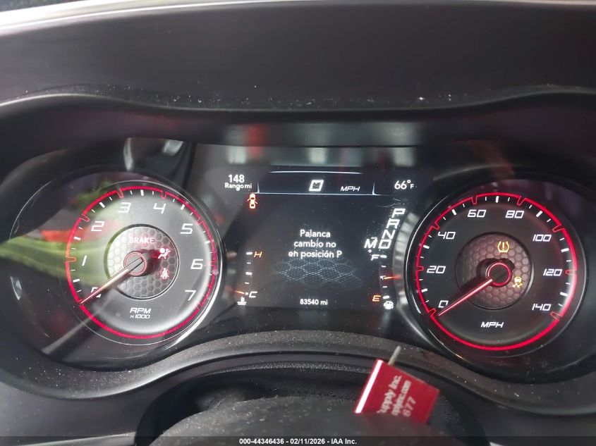 2018 Dodge Charger Gt Awd VIN: 2C3CDXJG7JH140067 Lot: 44346436