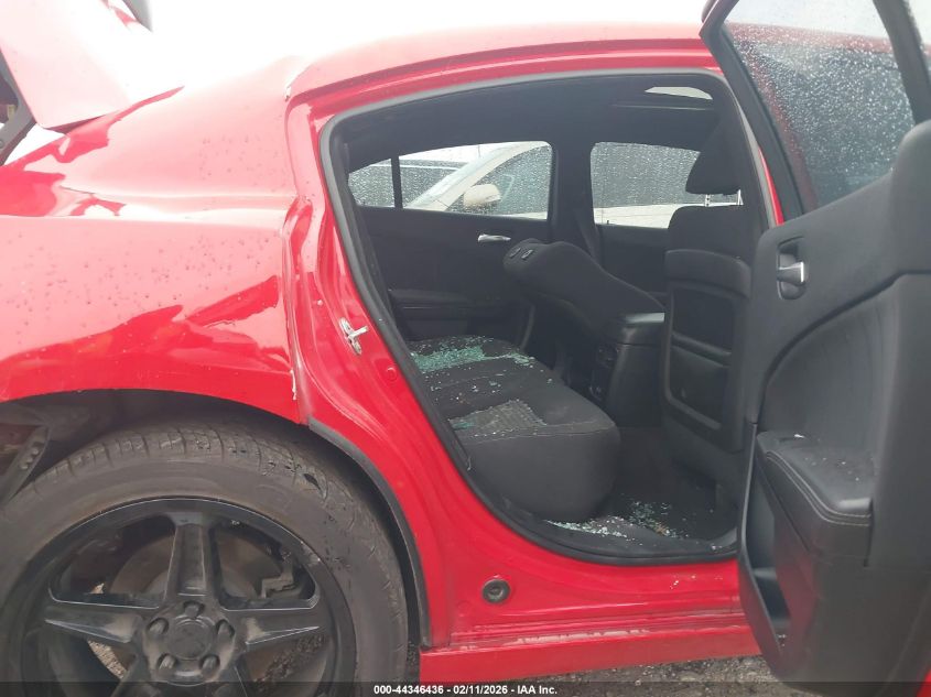 2018 Dodge Charger Gt Awd VIN: 2C3CDXJG7JH140067 Lot: 44346436