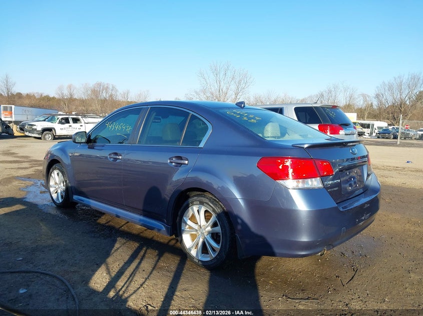 2013 Subaru Legacy 2.5I Limited