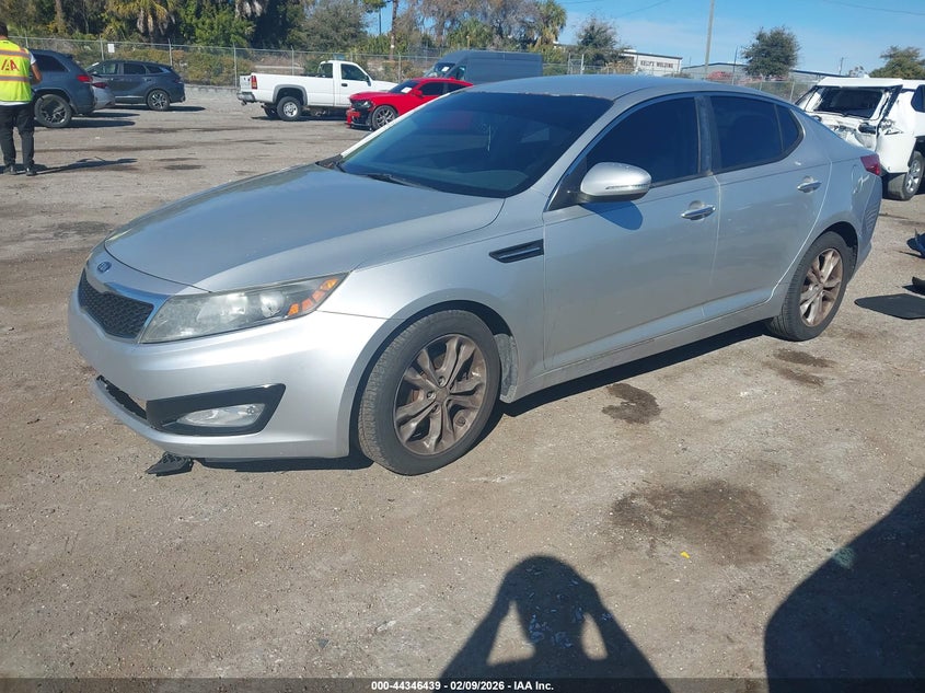 2012 Kia Optima Ex