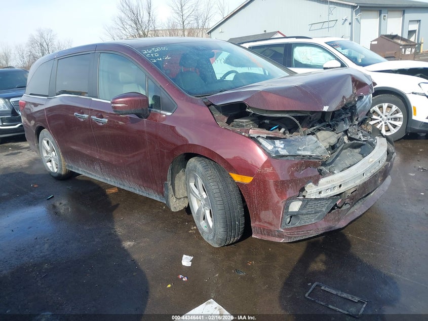 2019 Honda Odyssey Ex-L