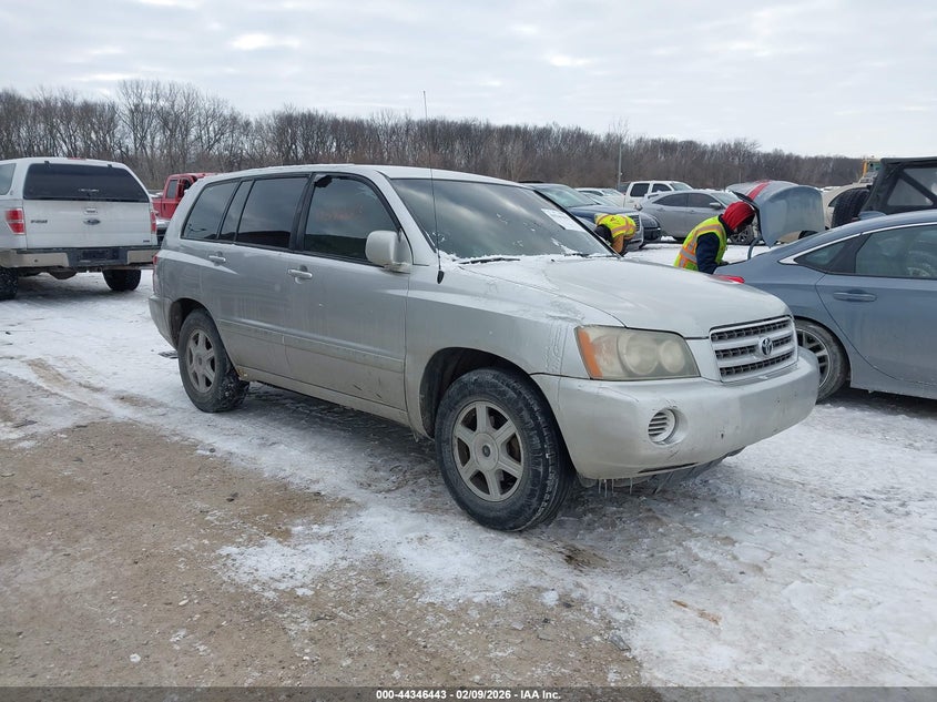 2001 Toyota Highlander