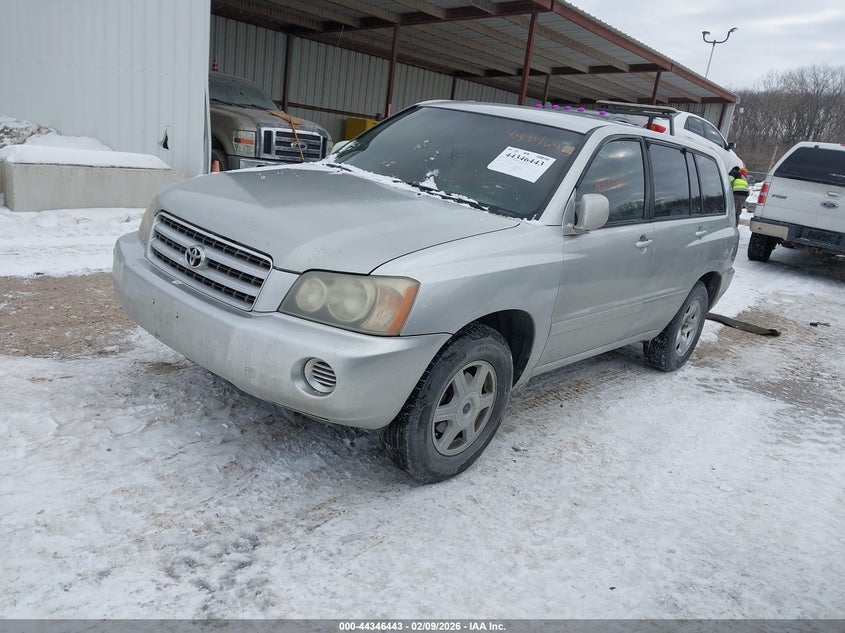2001 Toyota Highlander
