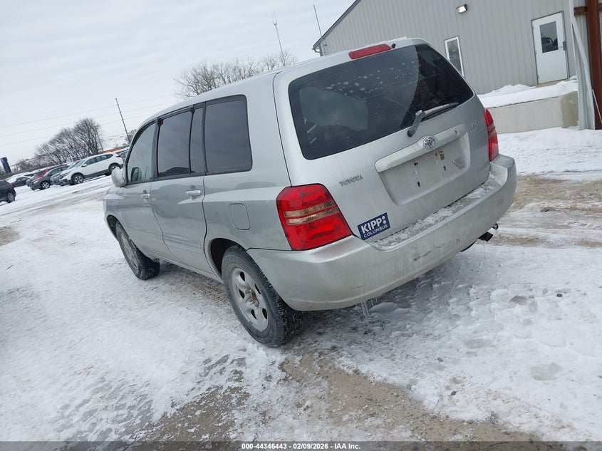 2001 Toyota Highlander