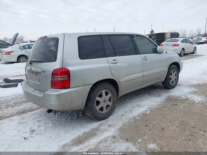 2001 Toyota Highlander