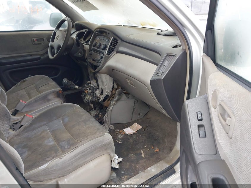 2001 Toyota Highlander