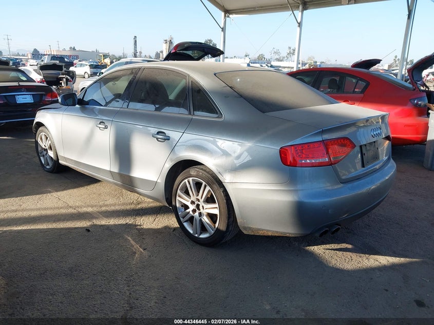 2011 Audi A4 2.0T Premium