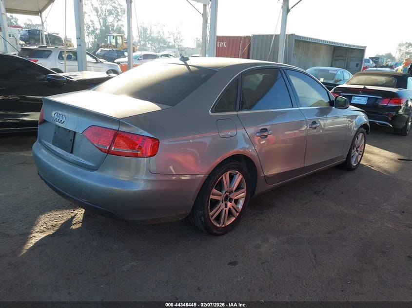 2011 Audi A4 2.0T Premium
