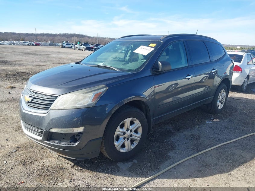 2013 CHEVROLET TRAVERSE auction photo 2