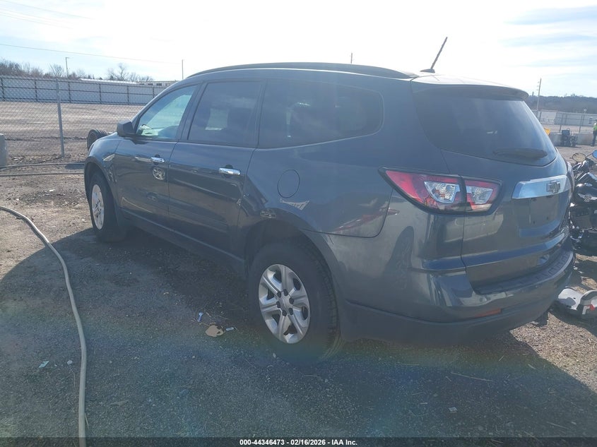 2013 CHEVROLET TRAVERSE auction photo 3