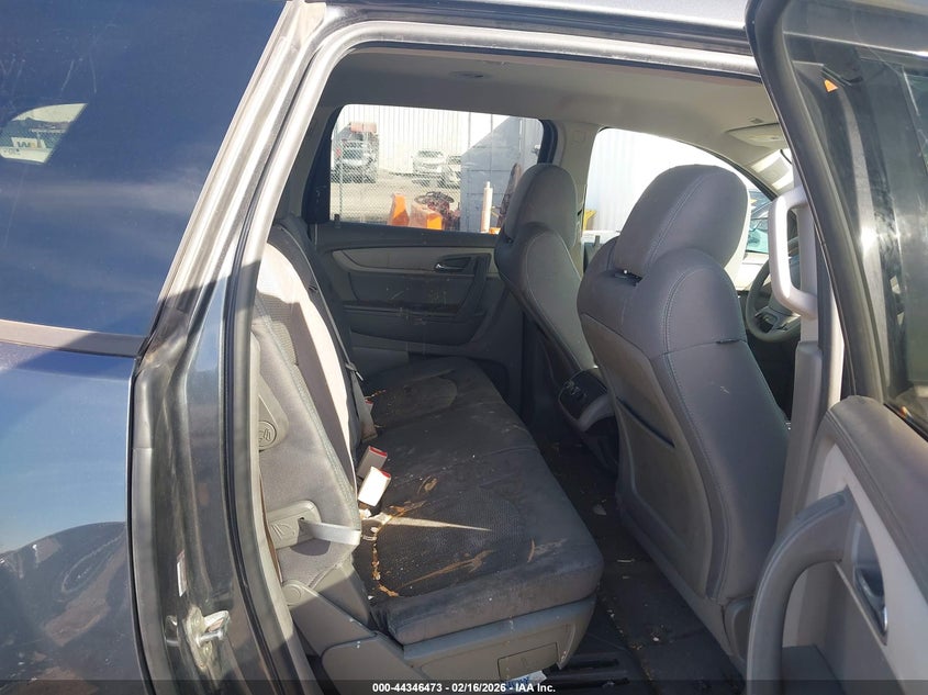 2013 CHEVROLET TRAVERSE auction photo 8