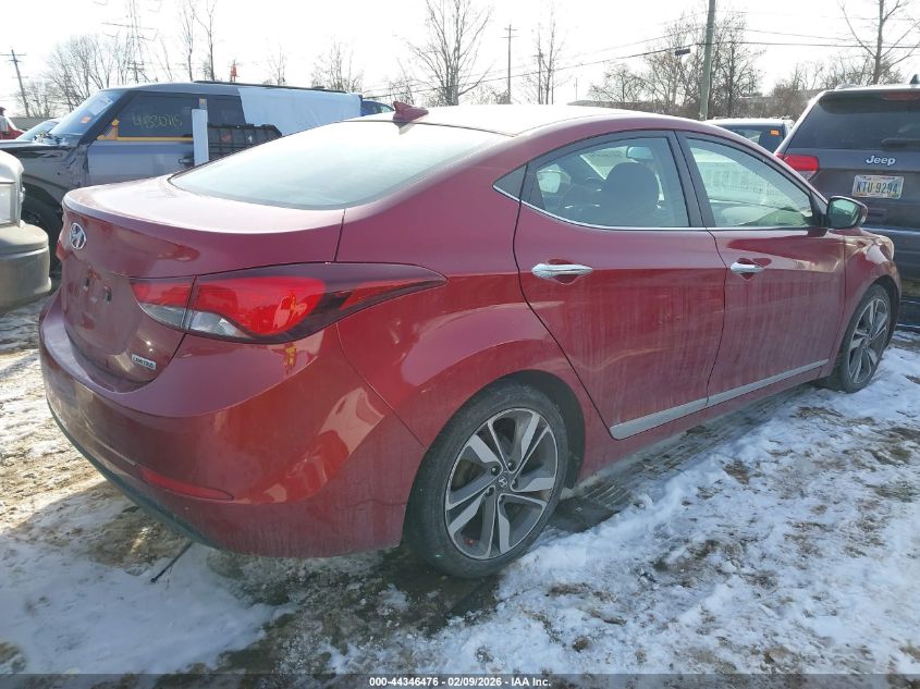 2015 Hyundai Elantra Limited