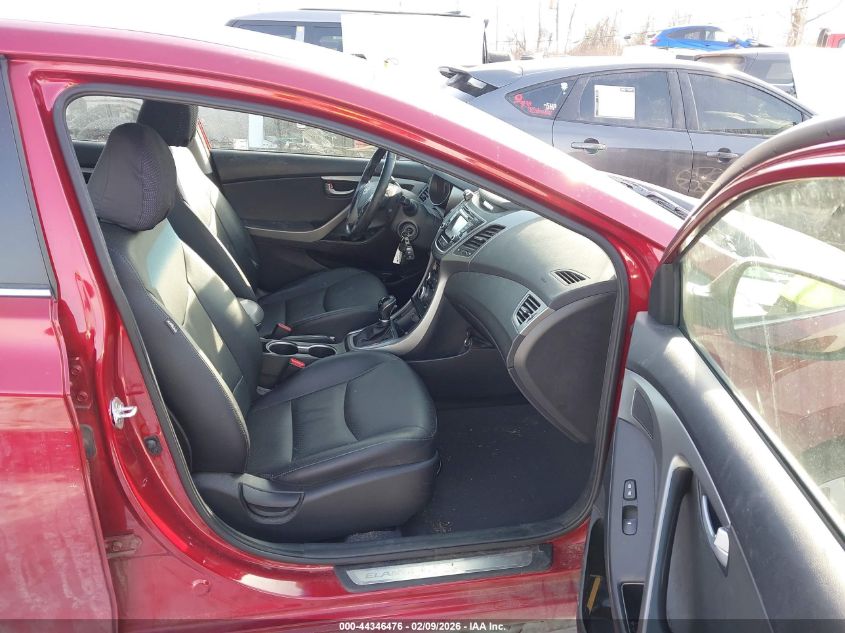 2015 Hyundai Elantra Limited