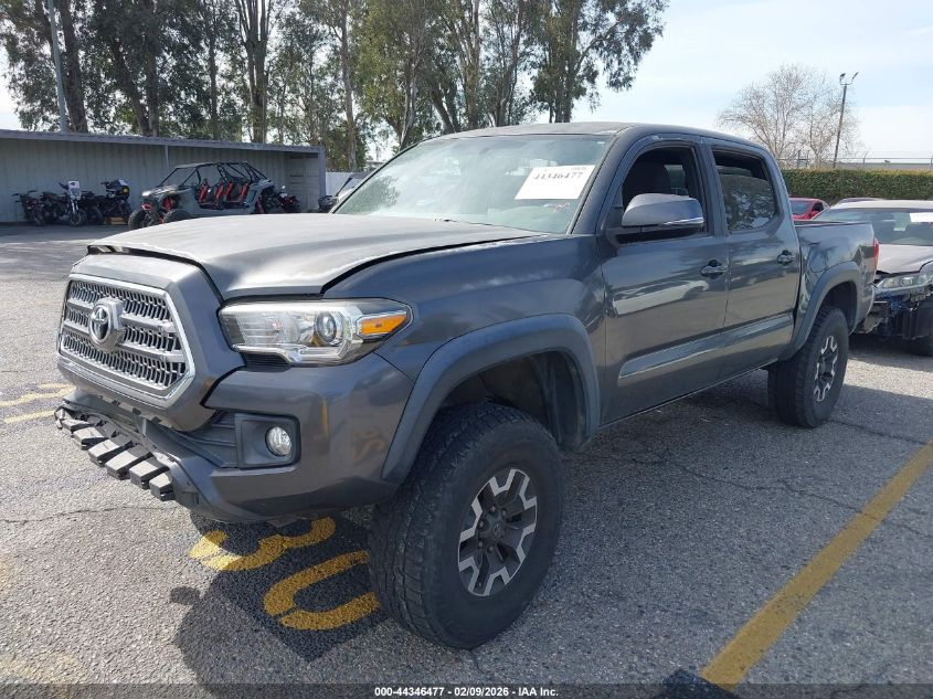 2017 Toyota Tacoma Trd Off Road