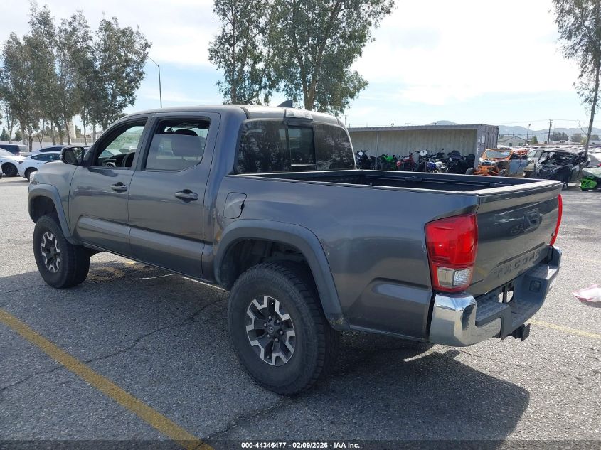 2017 Toyota Tacoma Trd Off Road