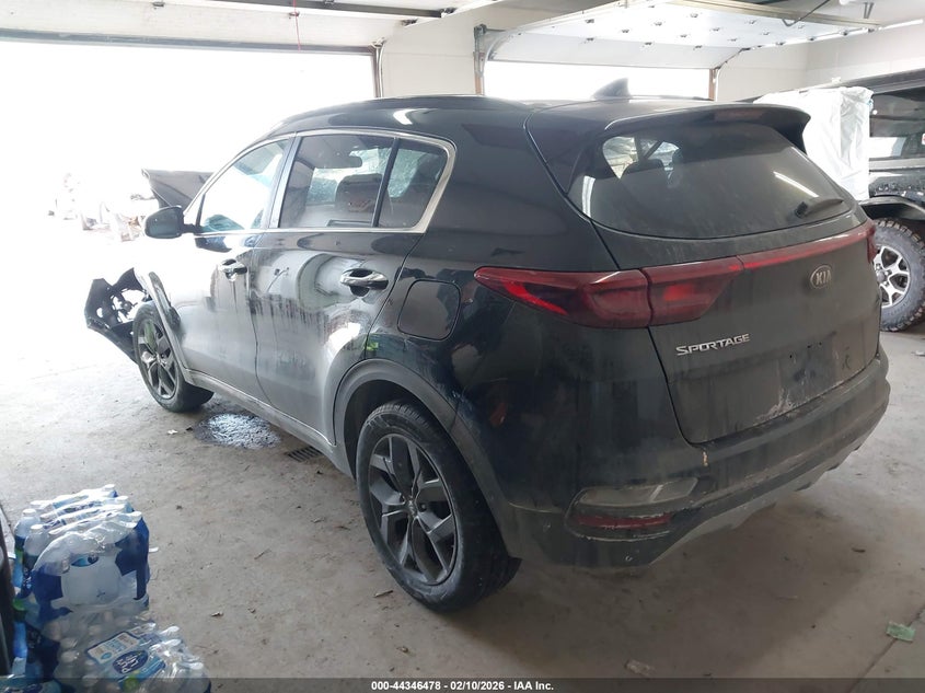 2020 Kia Sportage S
