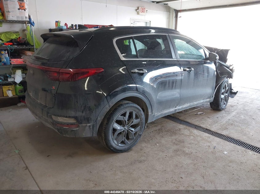 2020 Kia Sportage S