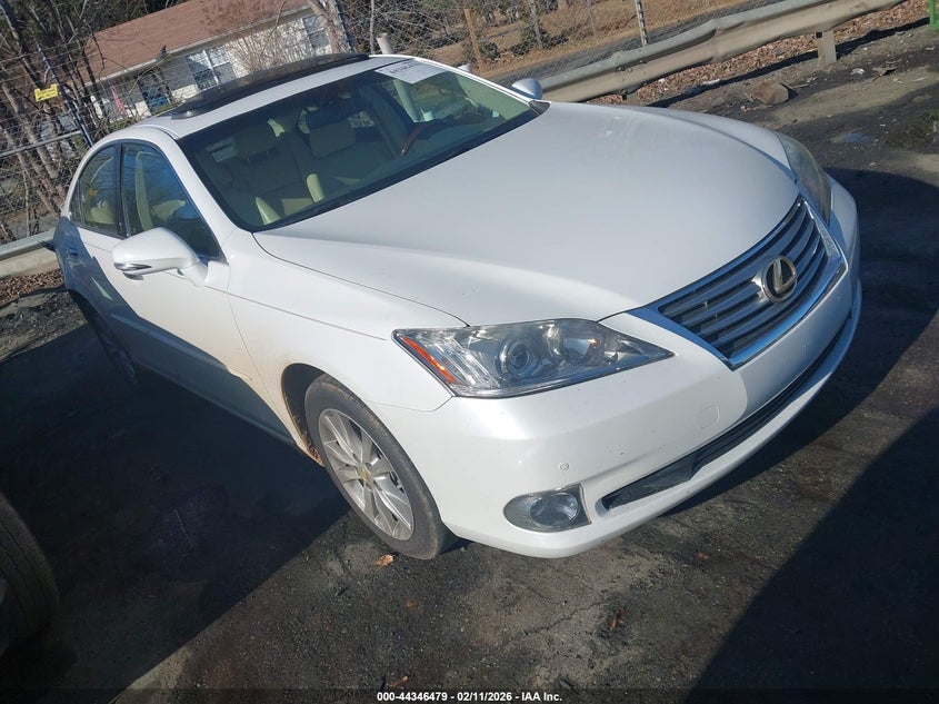 2011 Lexus Es 350