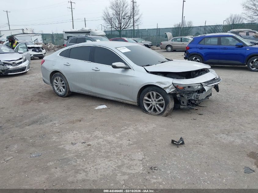 2018 Chevrolet Malibu Lt