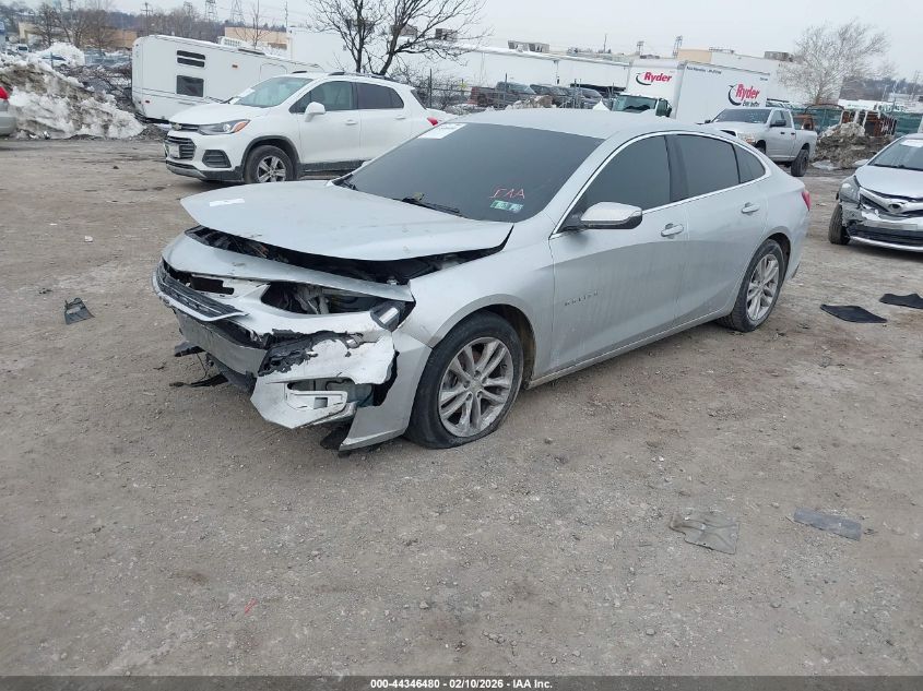 2018 Chevrolet Malibu Lt