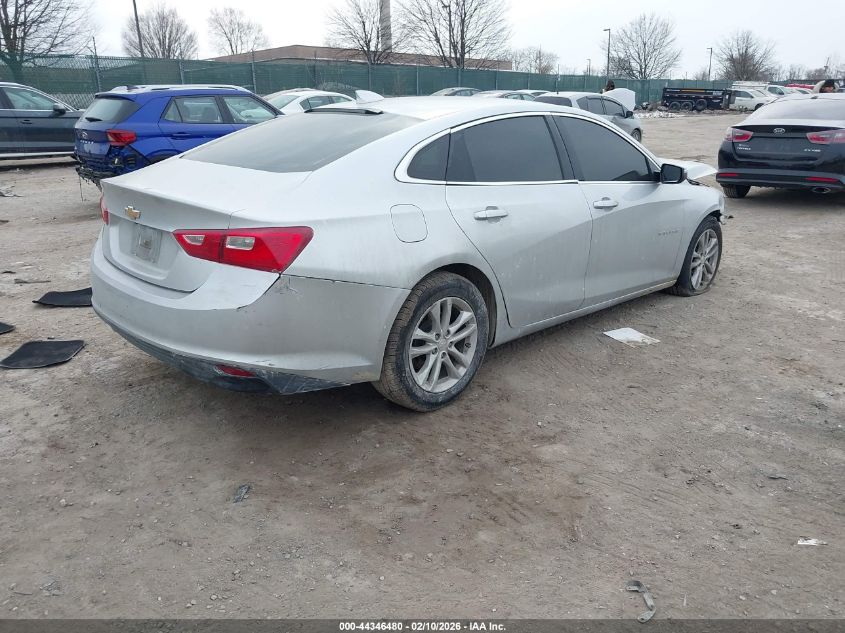 2018 Chevrolet Malibu Lt