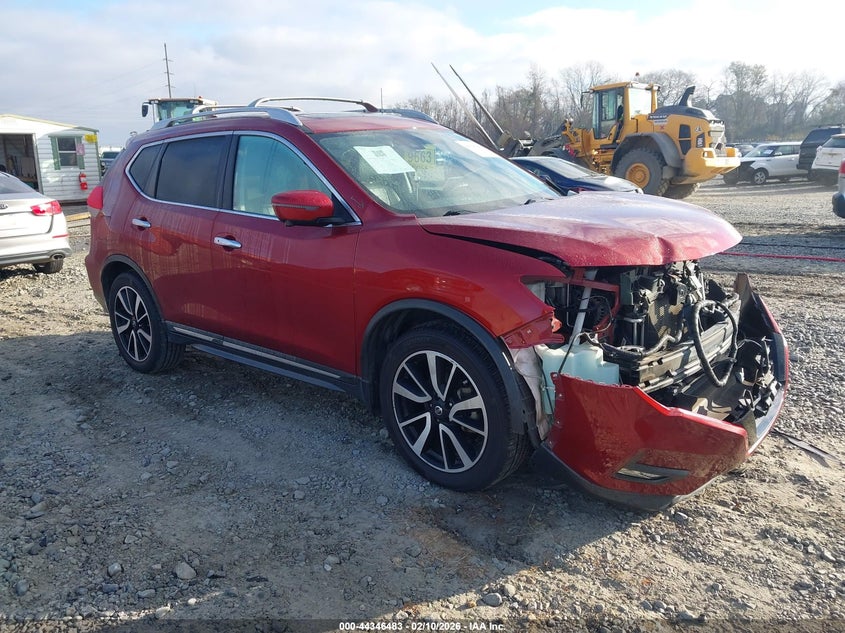 2019 Nissan Rogue Sl