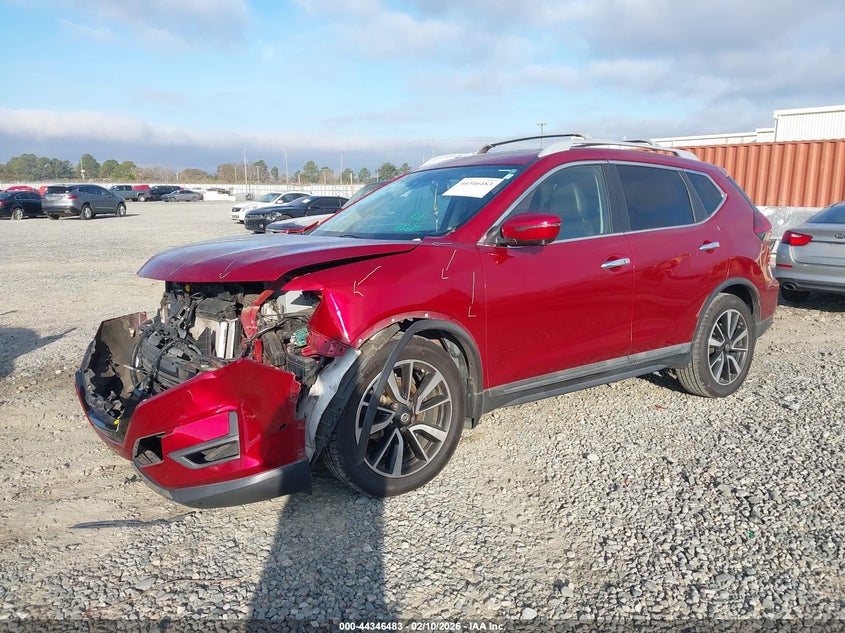 2019 Nissan Rogue Sl